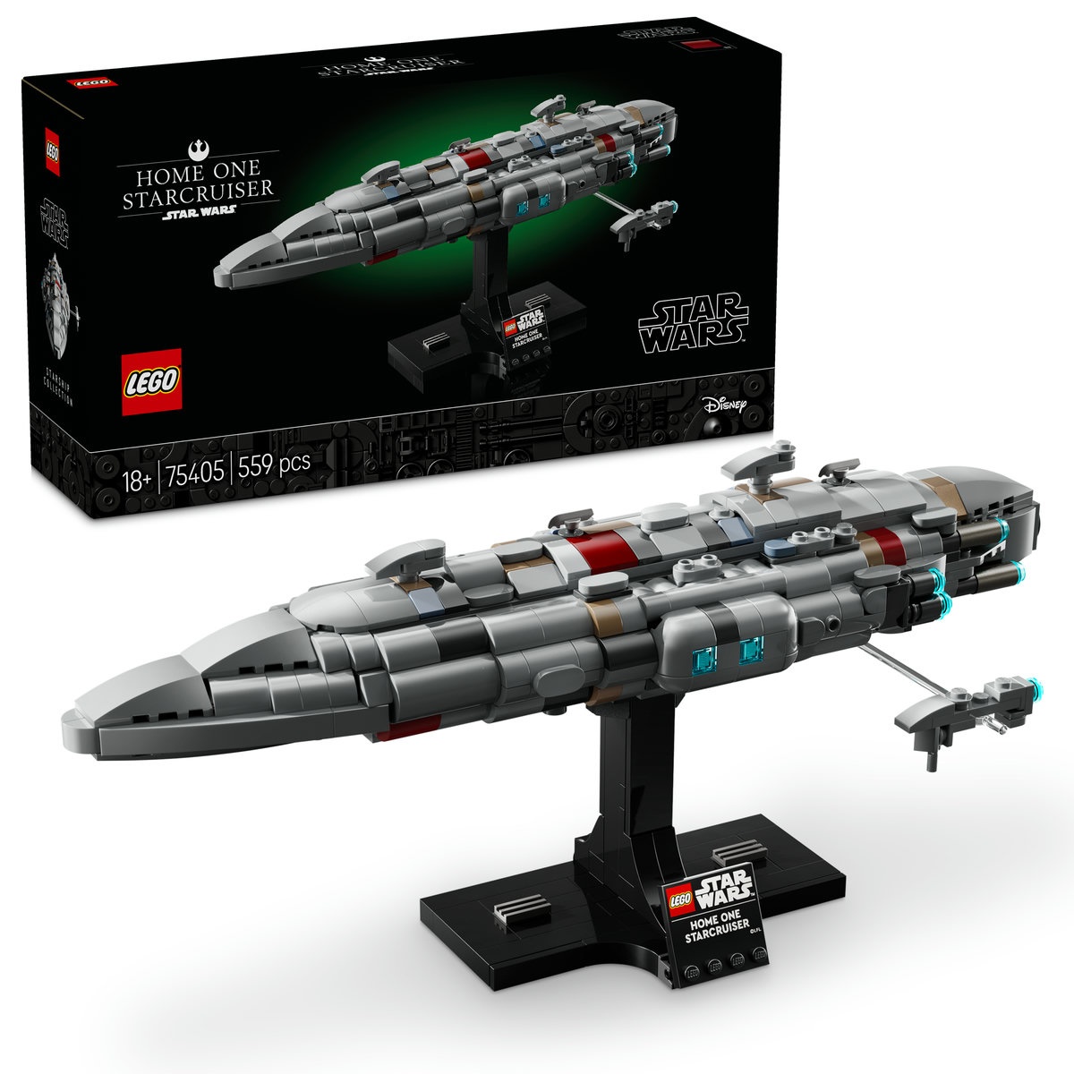 Set LEGO Star Wars - HOME ONE STARCRUISER (75405)