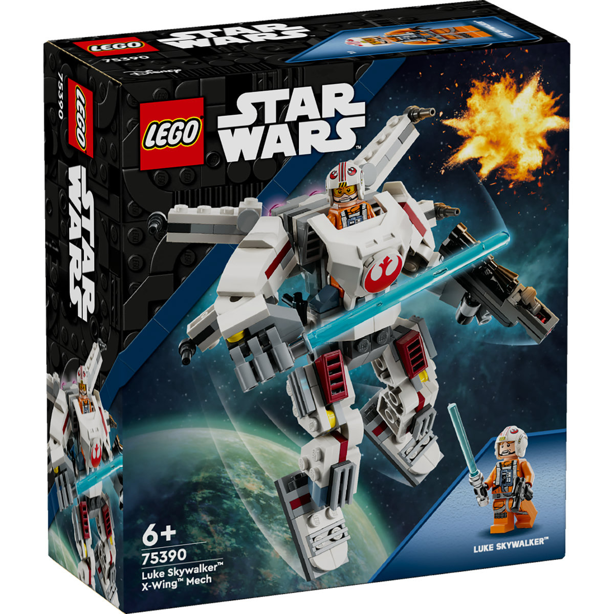 Set LEGO Star Wars - Robotul X-Wing™ al lui Luke Skywalker™ (75390) - 1 | YEO