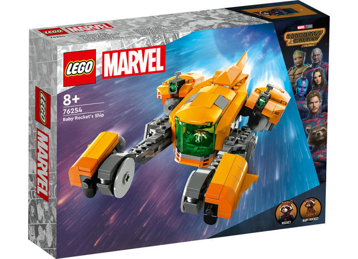 Set LEGO Super Heroes - Nava lui Baby Rocket (76254) - 1 | YEO