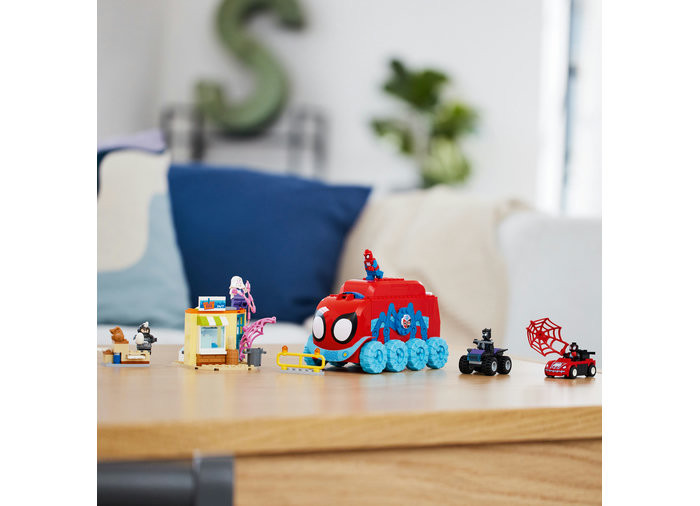 Set LEGO Super Heroes - Sediul mobil al echipei Spidey (10791) - 3 | YEO