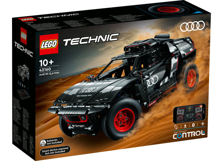 Set LEGO Technic - Audi RS Q e-tron (42160) - 1 | YEO