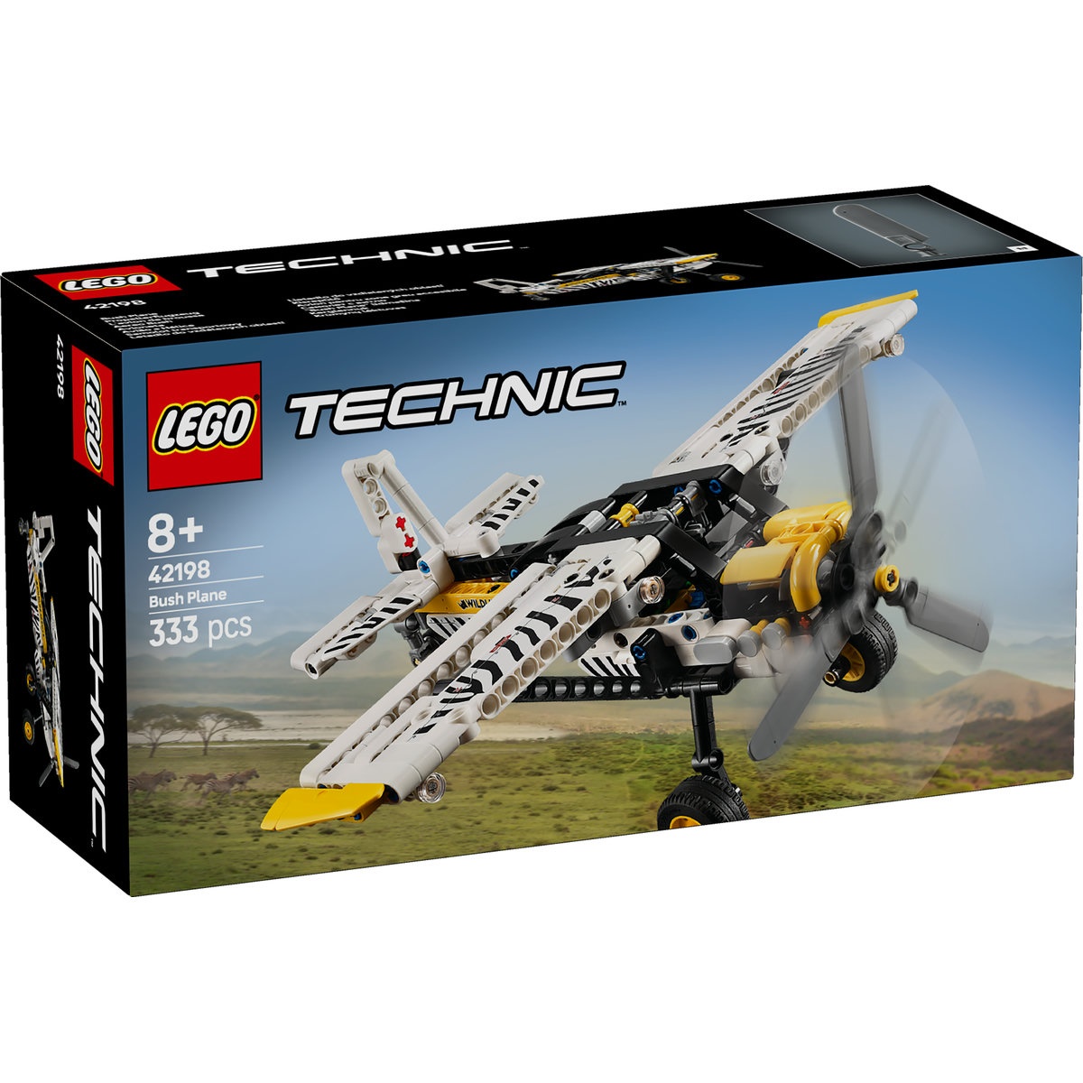 Set LEGO Technic - Avion pentru zone greu accesibile (42198)