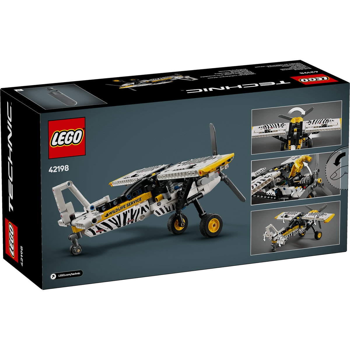 Set LEGO Technic - Avion pentru zone greu accesibile (42198) - 3 | YEO