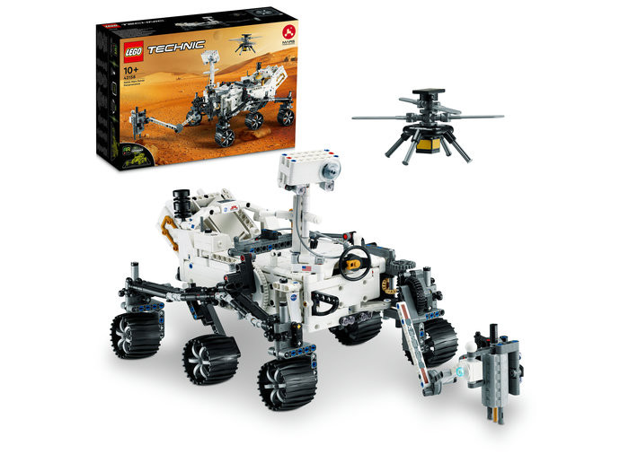 Set LEGO Technic - NASA Mars Rover Perseverance (42158)