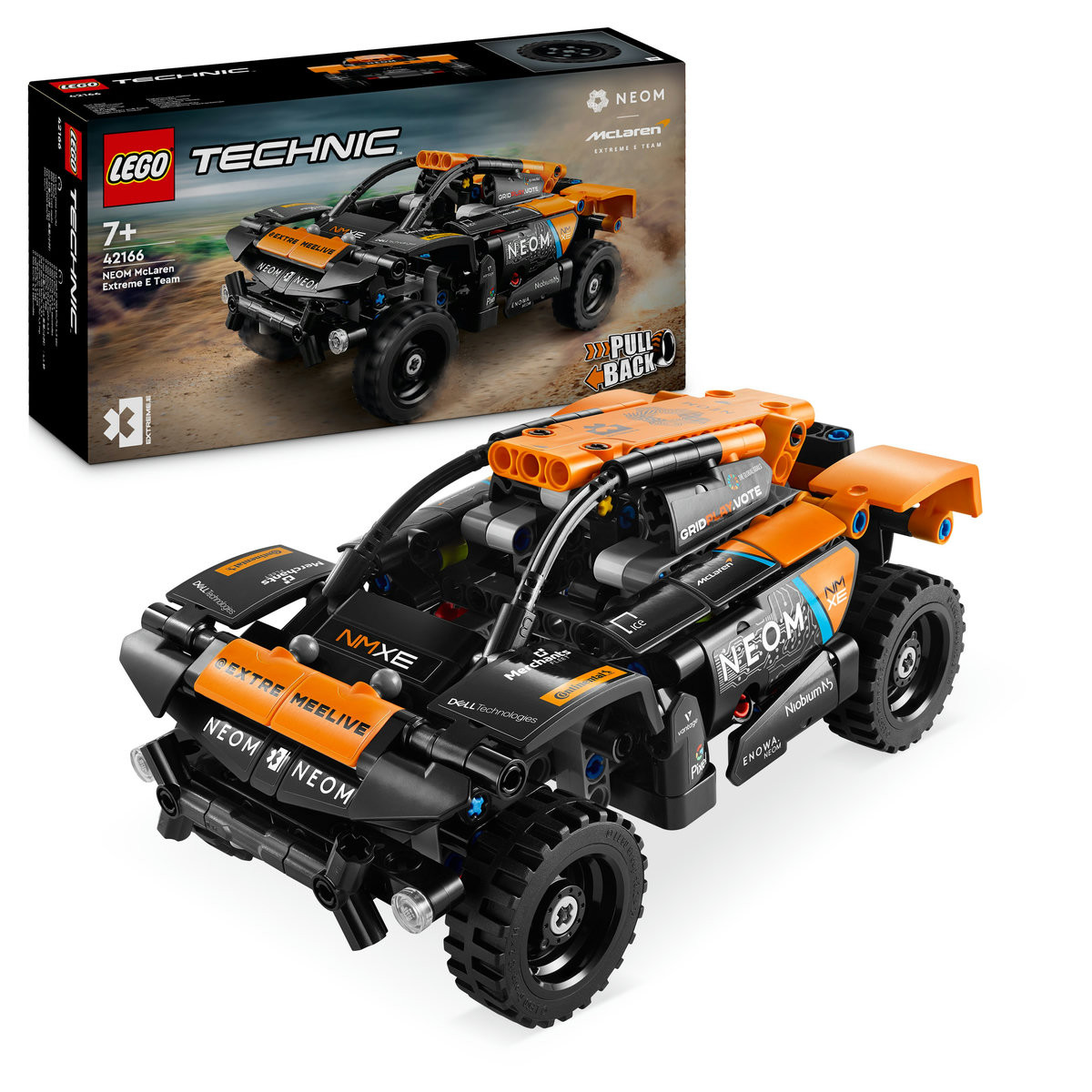 Set LEGO Technic - NEOM McLaren Extreme E Race Car (42166)