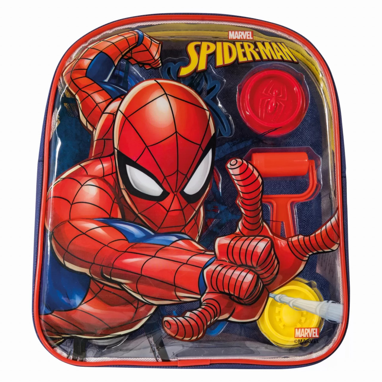 Set Plastilina In Gentuta Spiderman