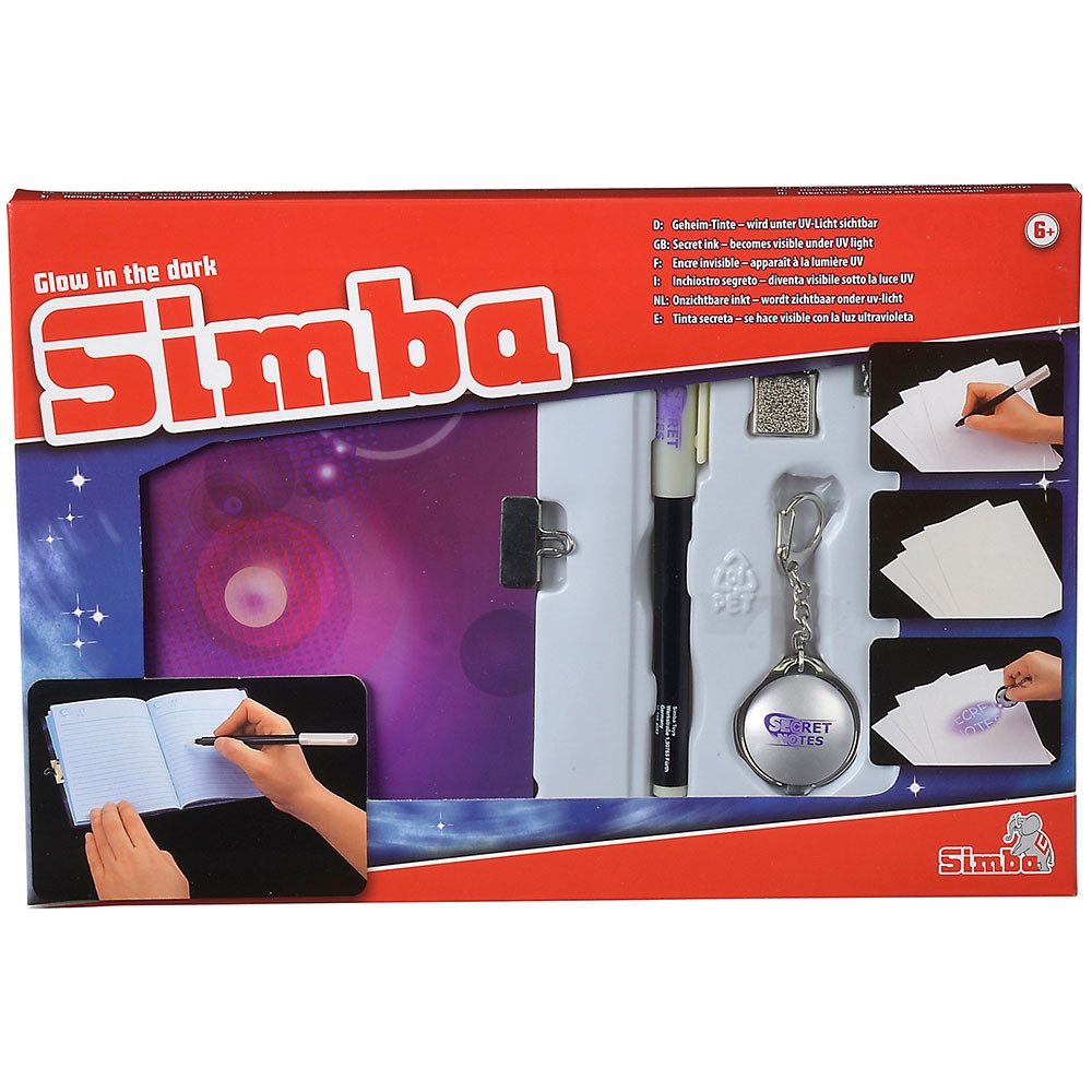 Set Simba jurnal Secret Notes cu accesorii - 4 | YEO