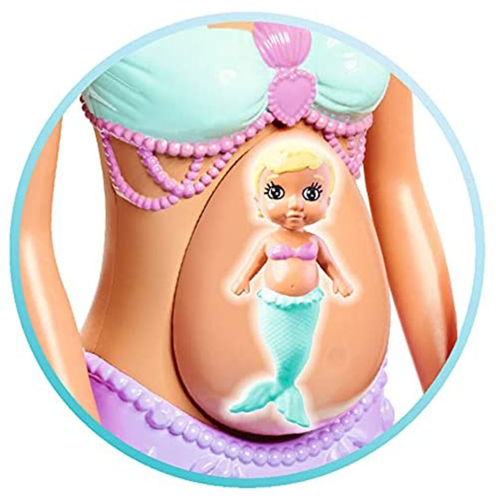Set Simba Steffi Love Mermaid Family papusa Steffy 29 cm, papusa Kevin 29 cm si accesorii - 2 | YEO