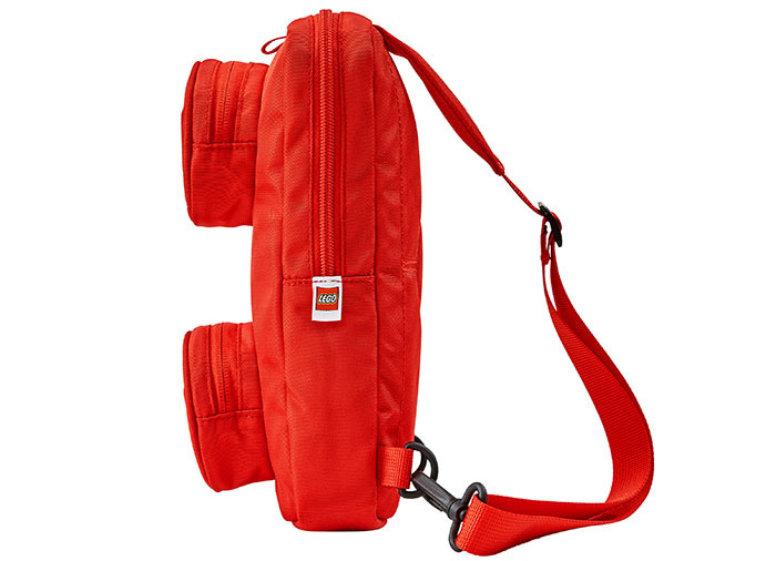 Sling Bag 1x2 - Rosu - 2 | YEO