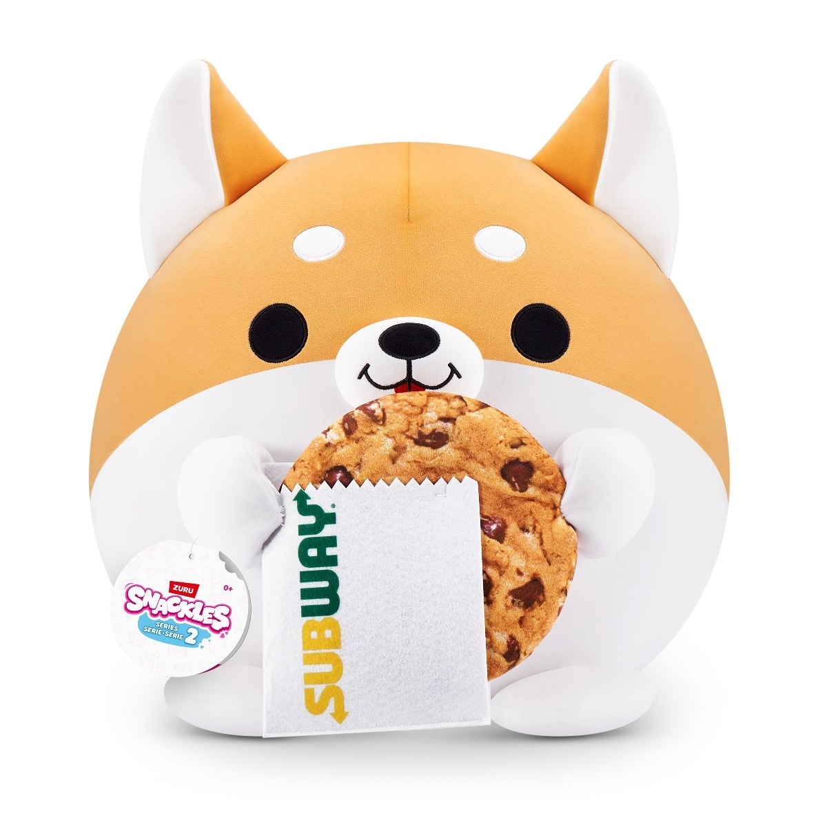 Snackles - Jucarie de plus colectibila, 35 cm, Corgi&Subway (SHAUN)