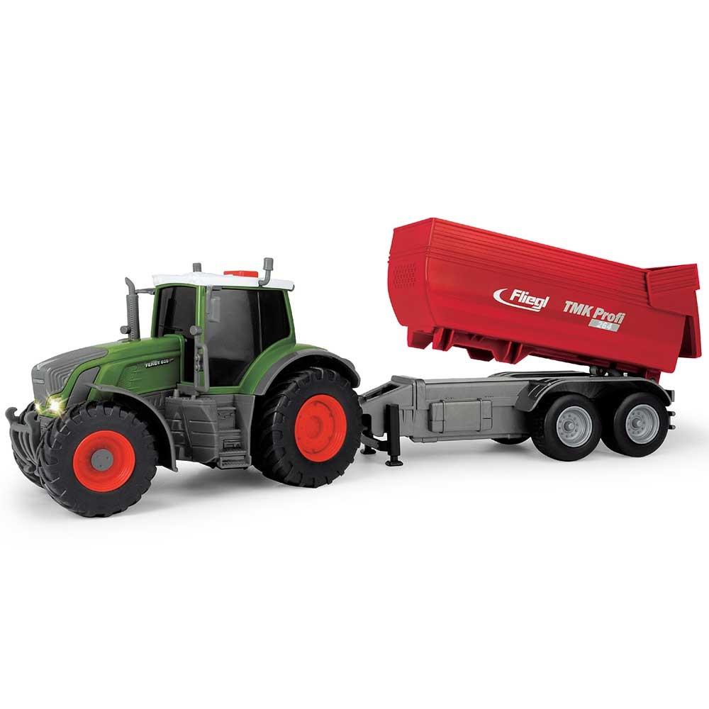 Tractor Dickie Toys Fendt 939 Vario cu remorca 41 cm - 2 | YEO