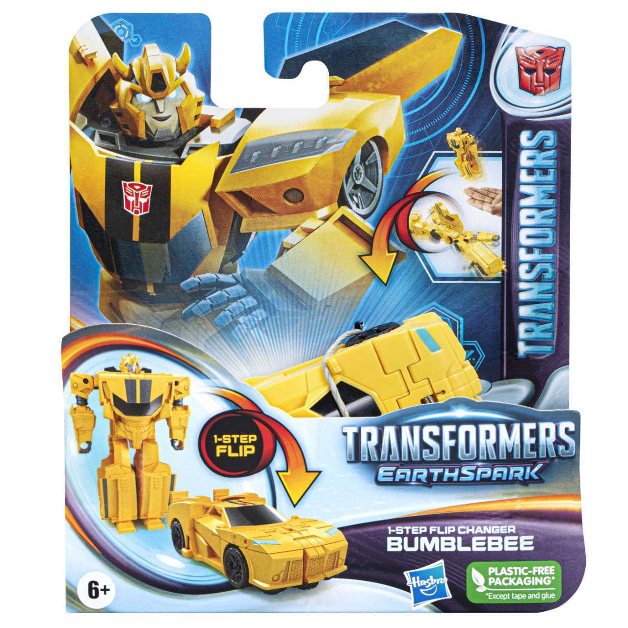 Transformers 7 Earthspark Figurina Transformabila Bumblebee 6Cm - 1 | YEO