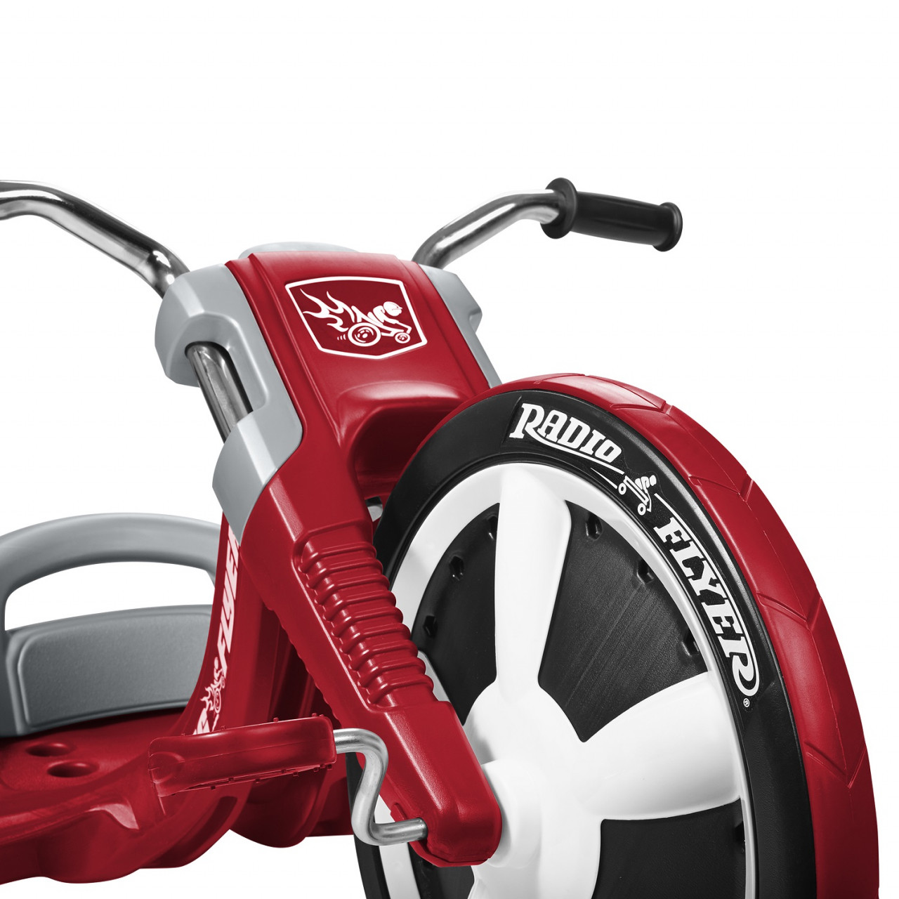 Tricicleta Radio Flyer Big Flyer, 3-7 ani - 3 | YEO