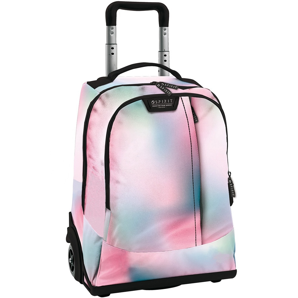 Troler Spirit CITY HAZY pink / blue, 48x35x22 cm