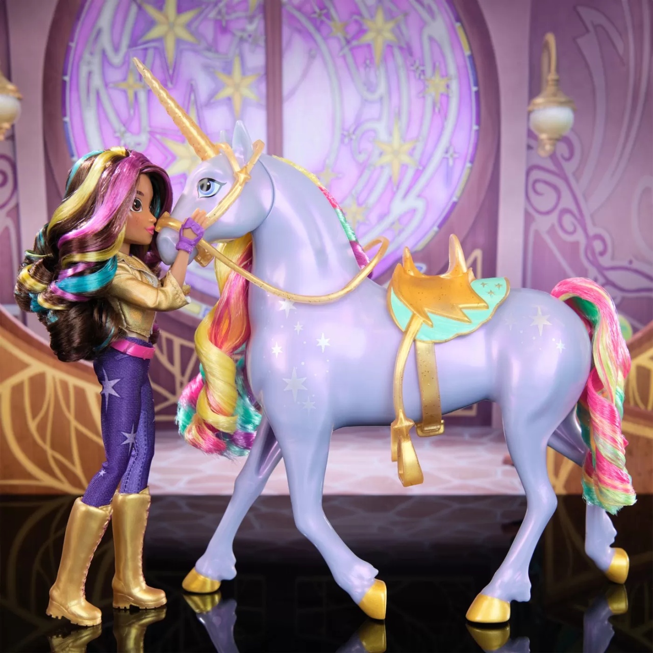 Unicorn Academy Papusa Fashion Sophia - 3 | YEO