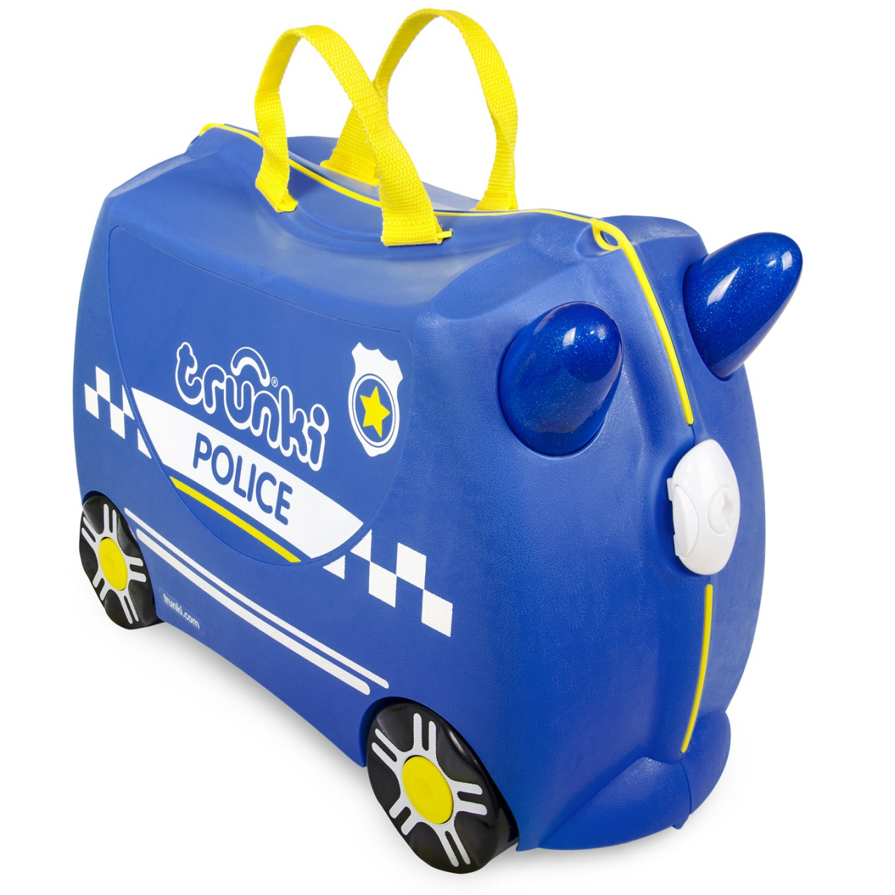 Valiza Trunki PERCY - Masina de politie