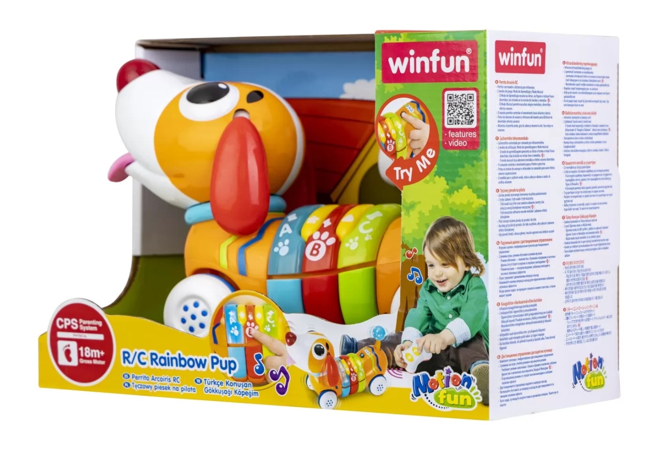 Winfun Catelus Cu Telecomanda - 1 | YEO