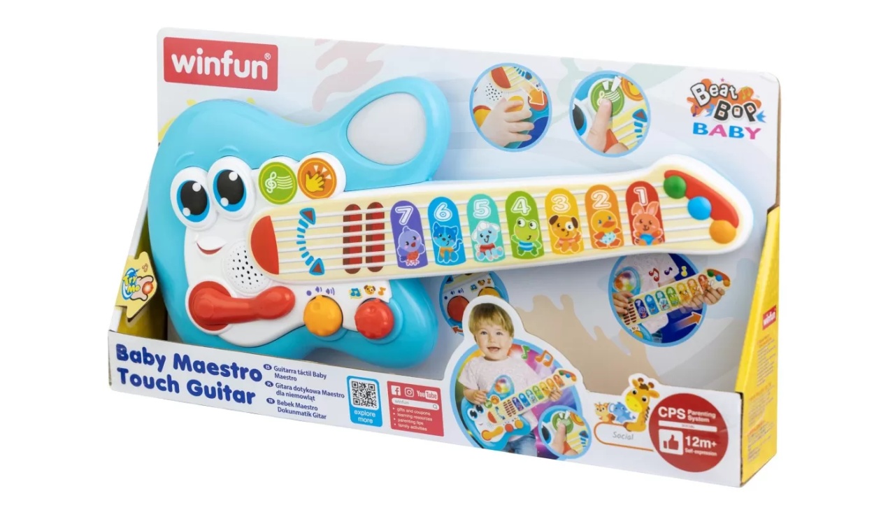 Winfun Chitara Cu Sunete Si Lumini - 1 | YEO