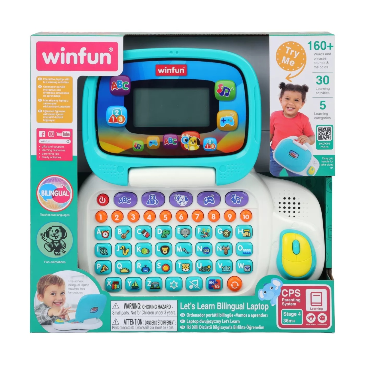 Winfun Laptop Sa Invatam Bilingv