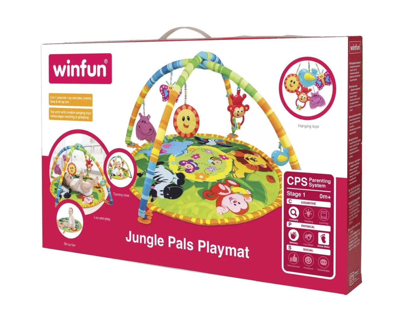 Winfun Salteluta Cu Arcade - 1 | YEO