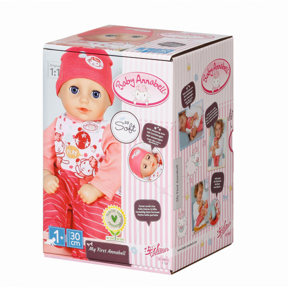 Baby Annabell - Prima Mea Papusa 30 Cm - 2 | YEO