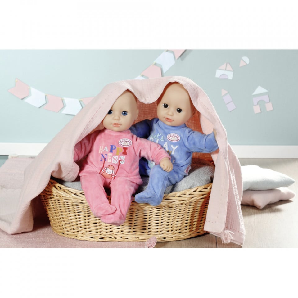 Baby Annabell - Salopeta Roz 36 Cm - 3 | YEO