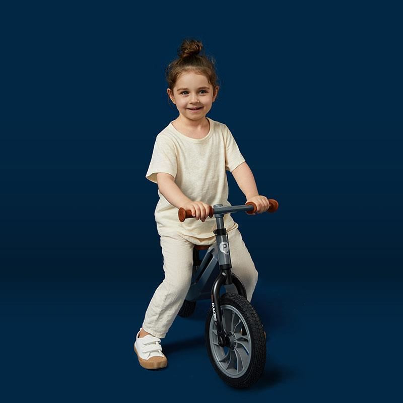 Balance Bike QPlay Racer Gri - 3 | YEO