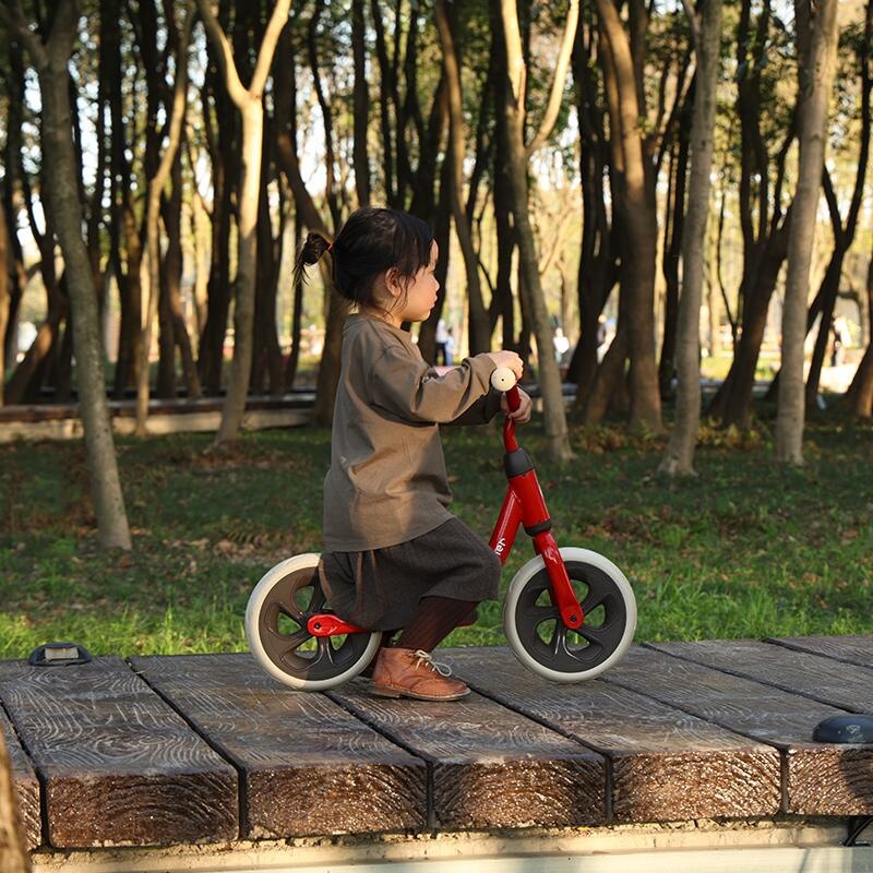 Balance bike QPlay Trainer Rosu - 5 | YEO