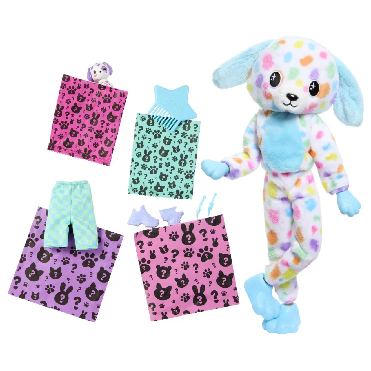 Barbie Papusa Barbie Cutie Reveal Dalmatian - 3 | YEO