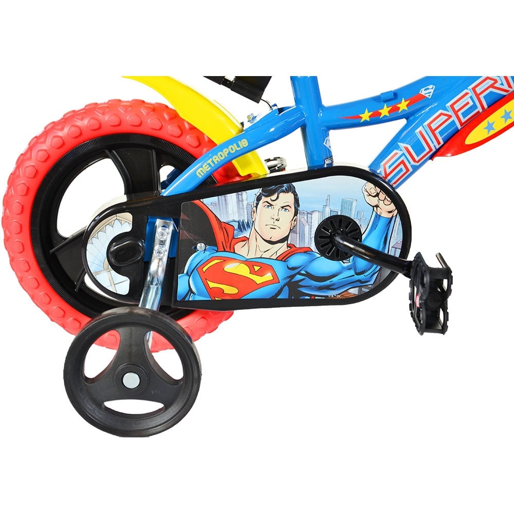 Bicicleta copii Dino Bikes 12\' Superman - 2 | YEO