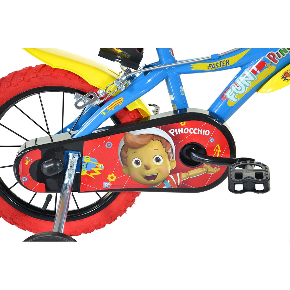 Bicicleta copii Dino Bikes 14\' Pinocchio - 2 | YEO