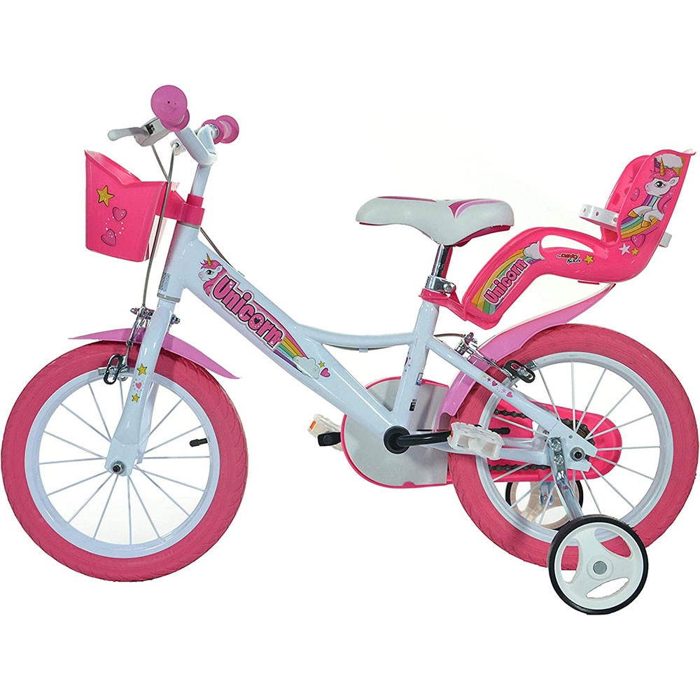 Bicicleta copii Dino Bikes 14\' Unicorn - 2 | YEO