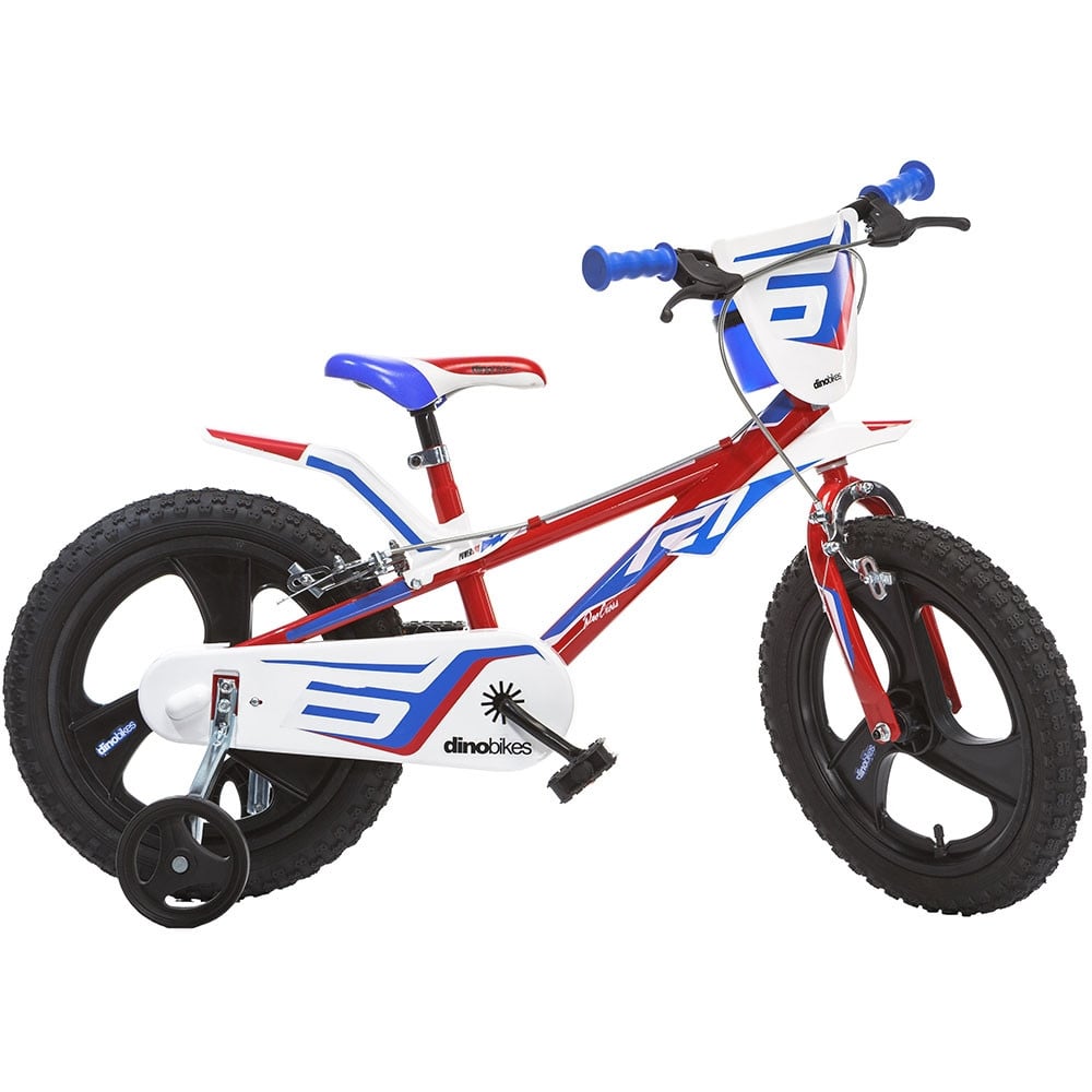 Bicicleta copii Dino Bikes 16\' R1 rosu