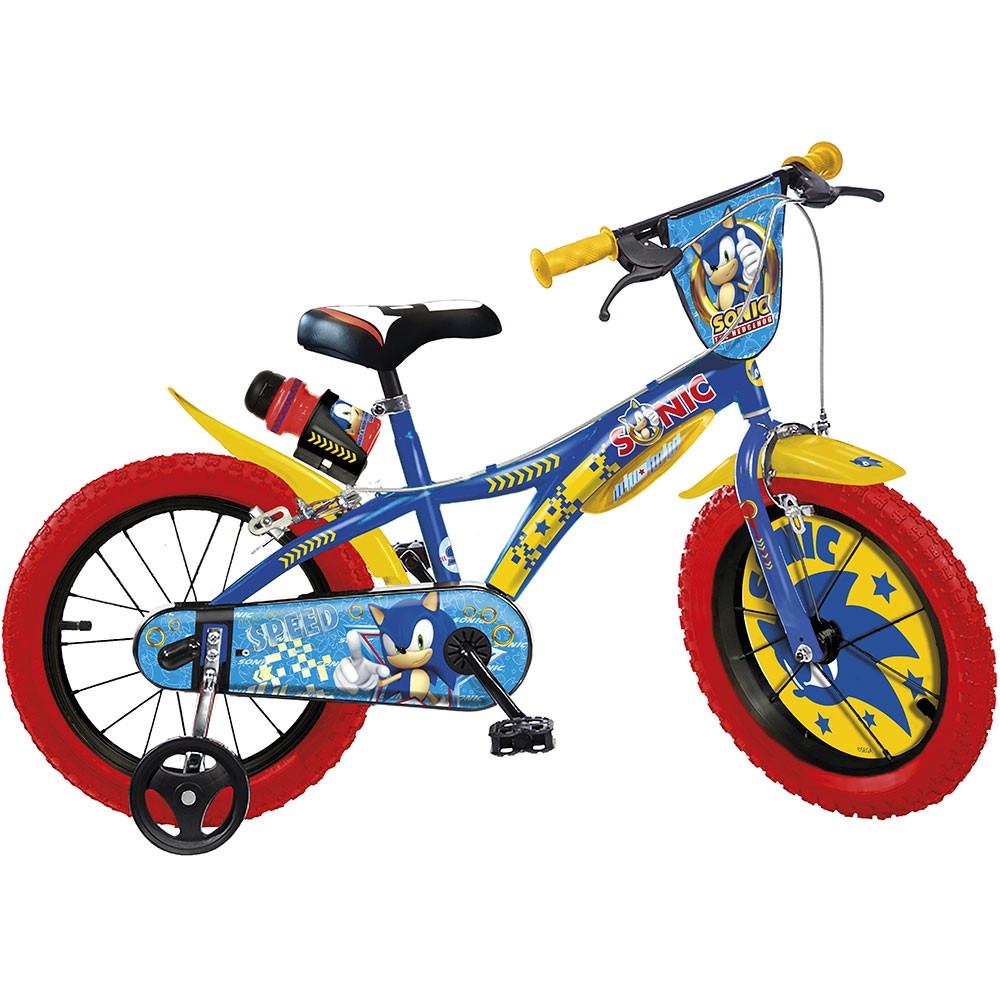 Bicicleta copii Dino Bikes 16\' Sonic - 1 | YEO