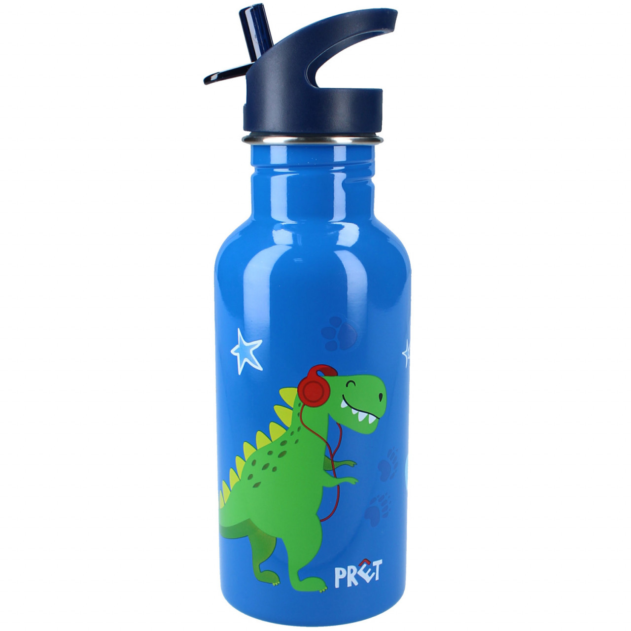 Bidon de baut PrÃªt Drink up! Blue din inox, Vadobag, 500 ml