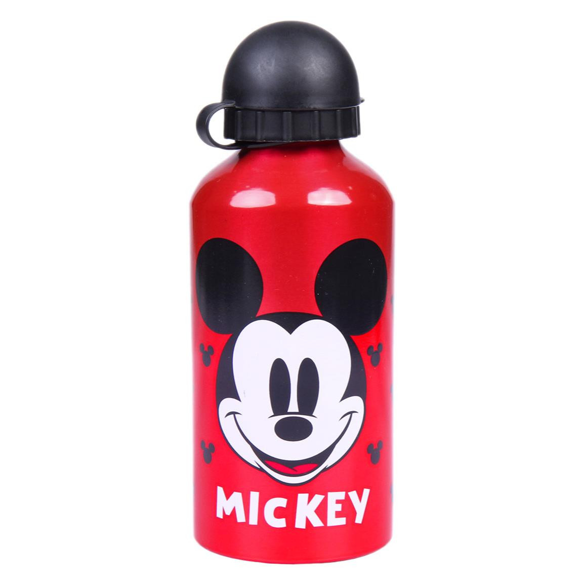 Bidon din aluminiu Mickey Mouse, 500 ml