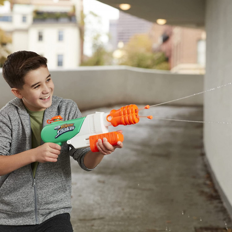 Blaster Cu Apa Nerf Super Soaker Hydro Frenzy - 2 | YEO