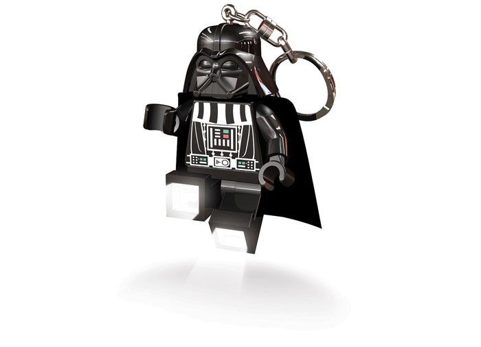 Breloc cu LED LEGO Star Wars Darth Vader - 1 | YEO