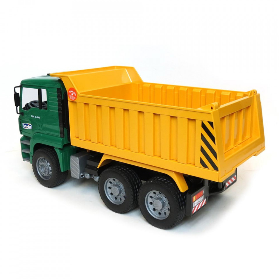 Bruder - Camion Basculanta Man Tga - 4 | YEO