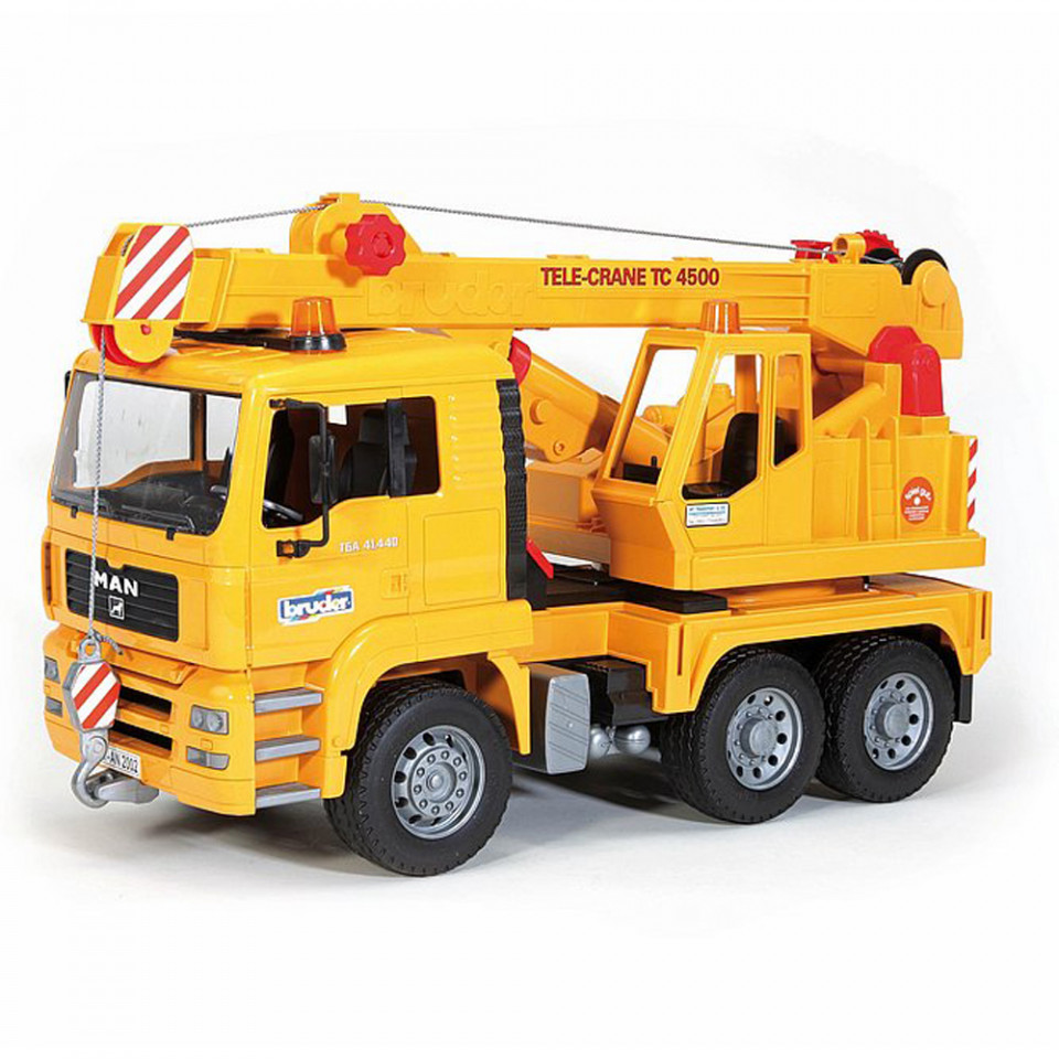 Bruder - Camion Man Tga Cu Macara - 5 | YEO