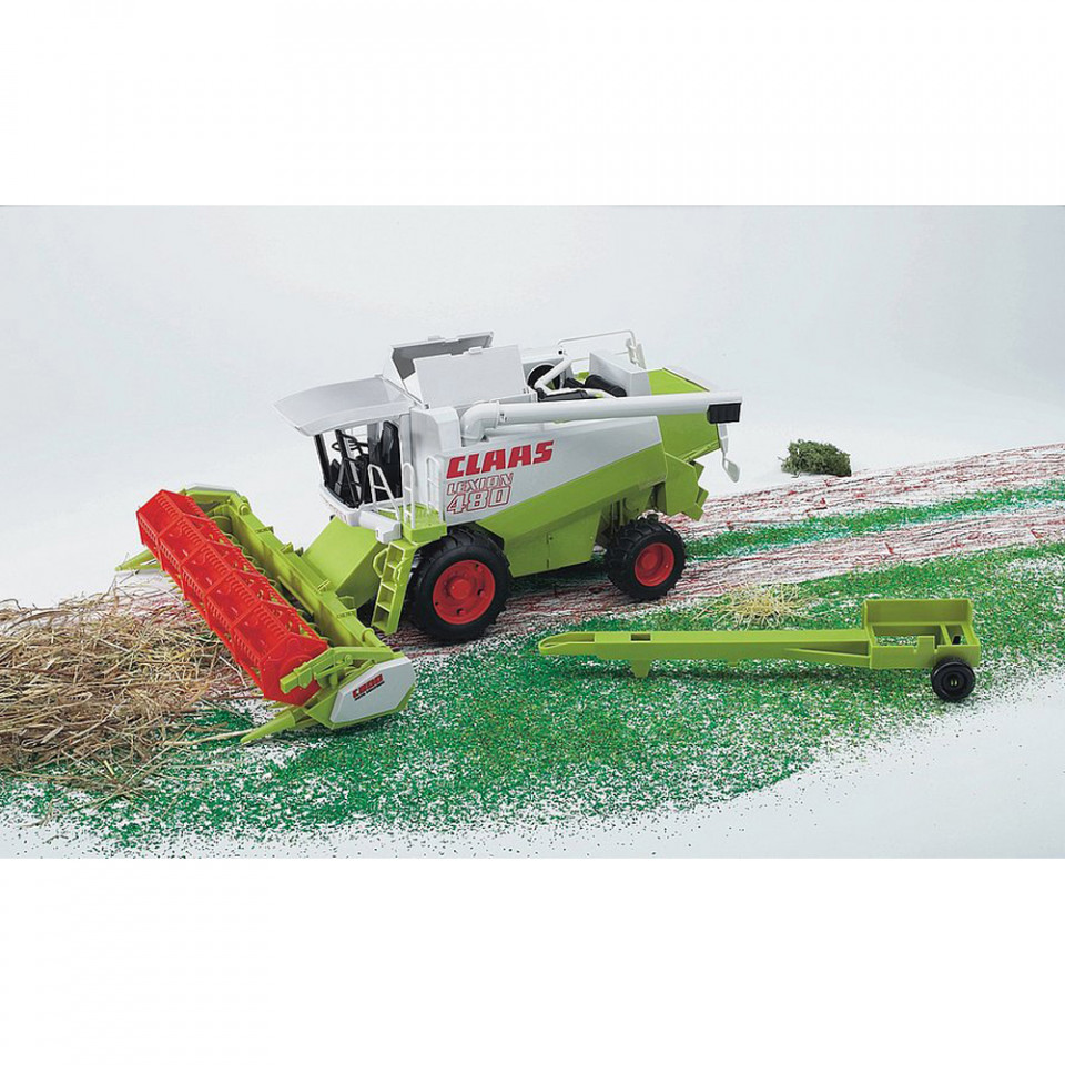 Bruder - Combina Agricola Claas Lexion 480 - 1 | YEO