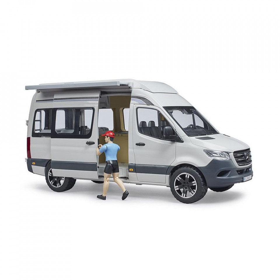 Bruder Sprinter Camping Mecedes Benz Cu Sofer - 1 | YEO