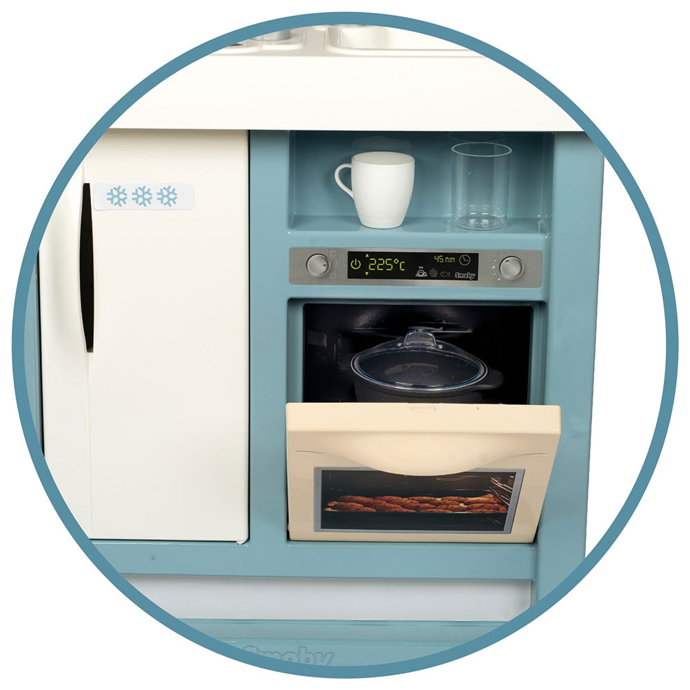 Bucatarie Smoby Bon Appetit albastru - 4 | YEO