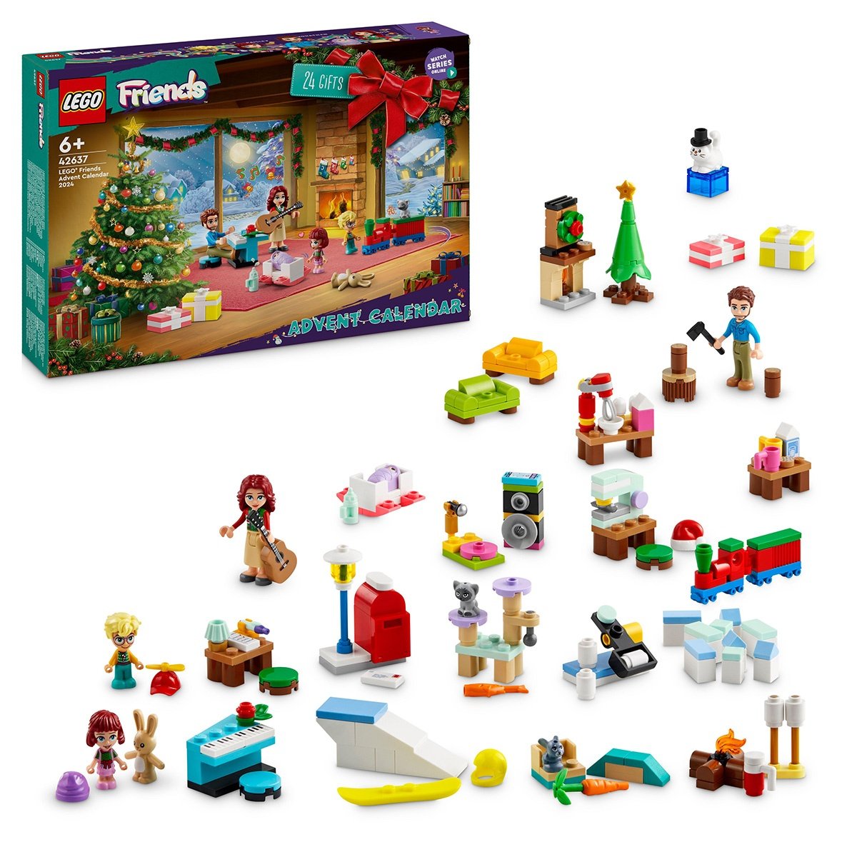 Calendar de advent LEGO Friends (42637)