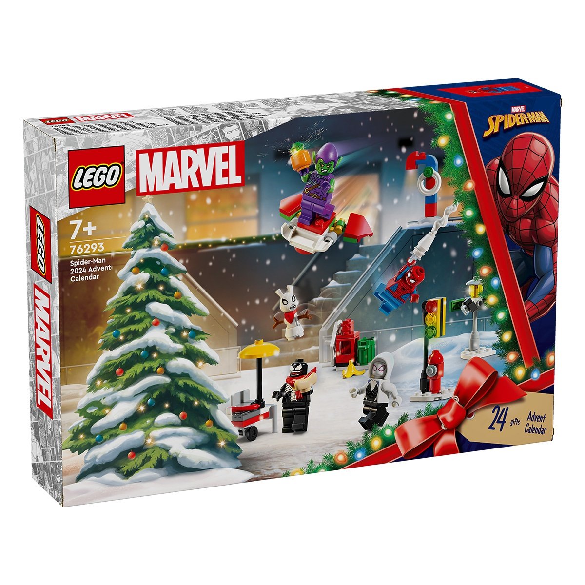 Calendar de advent LEGO Marvel Super Heroes (76293) - 1 | YEO