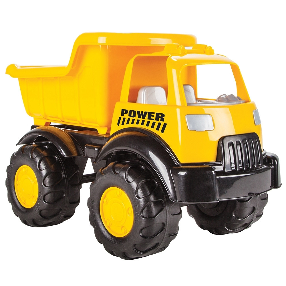 Camion basculant Pilsan Power Truck cu buldozer - 1 | YEO