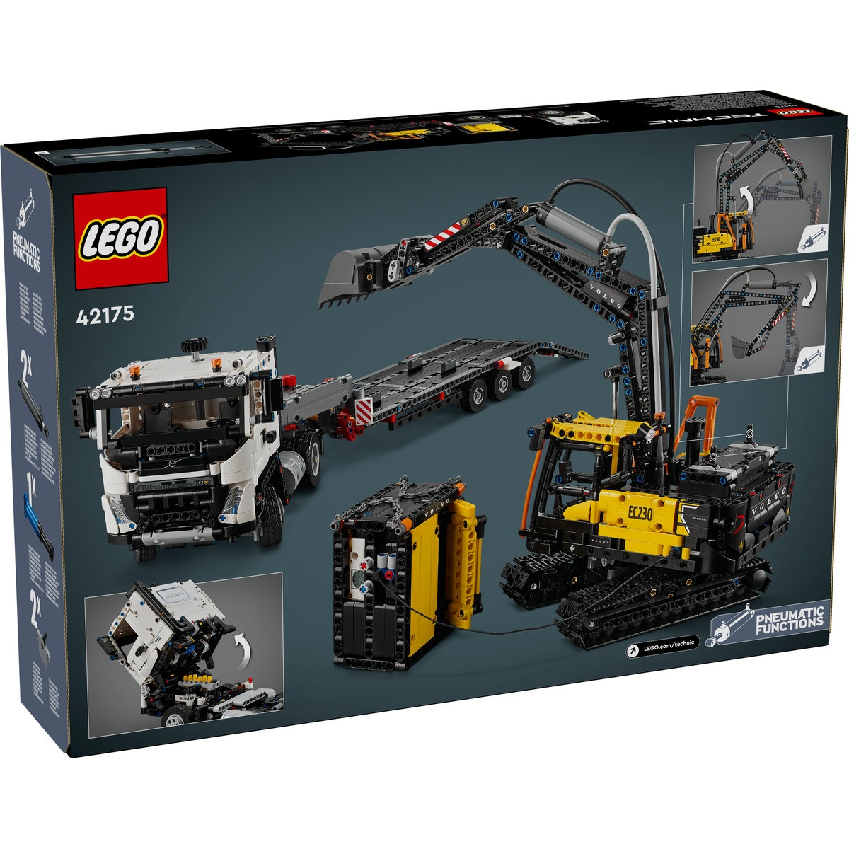 Camionul FMX si excavatorul electric EC230 de la Volvo - 2 | YEO