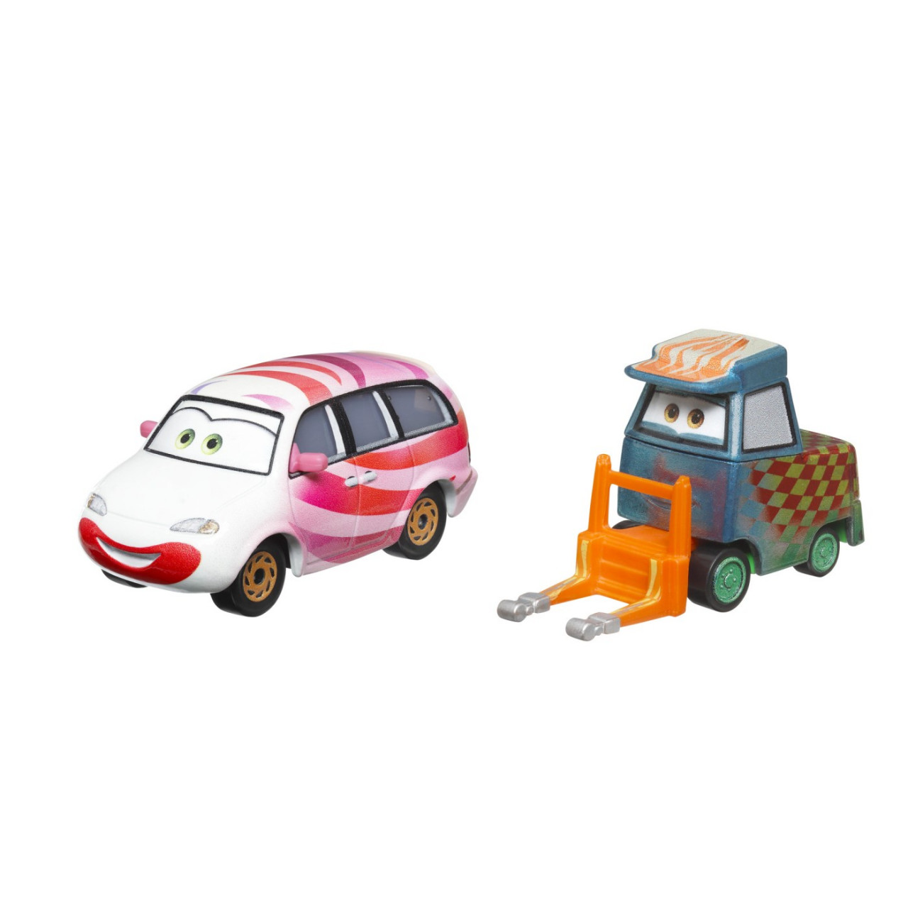 Cars3 Set 2 Masinute Metalice Claire Gunzer Si Haul Em Haynes