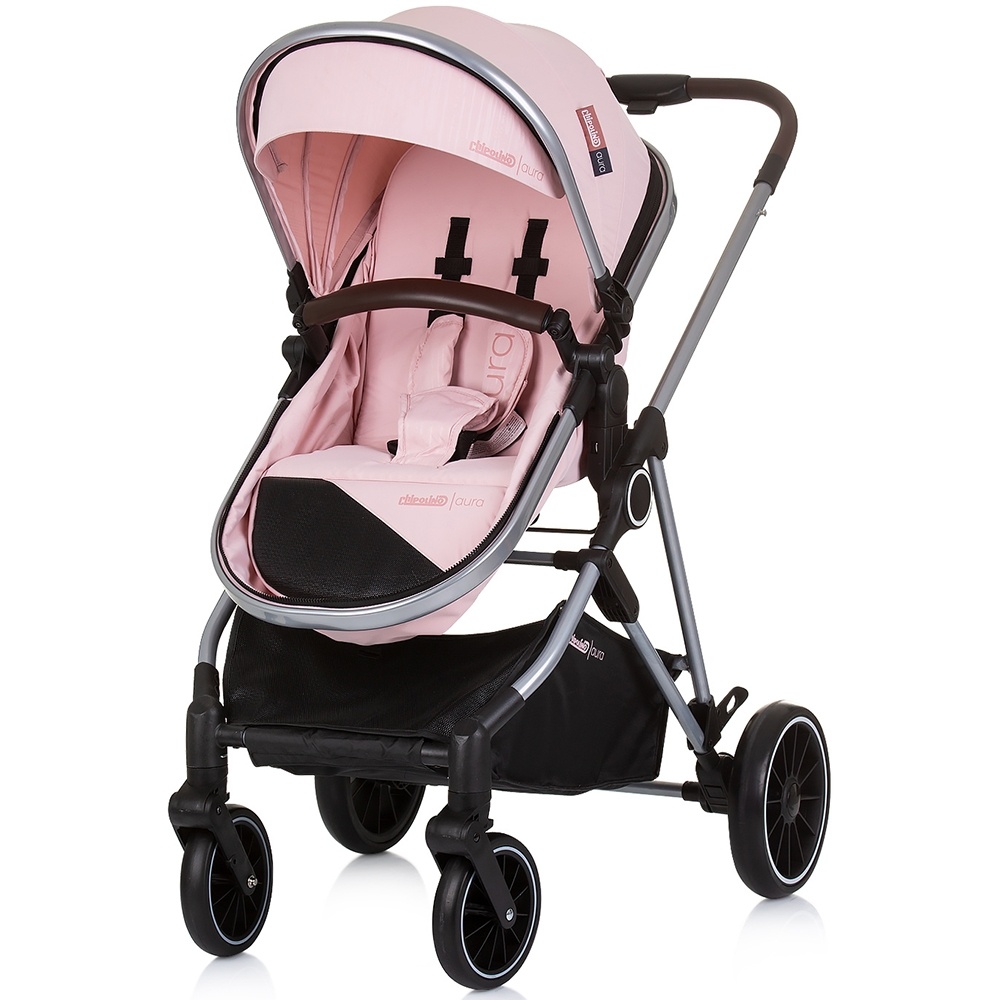 Carucior Chipolino Aura 2 in 1 flamingo - 1 | YEO