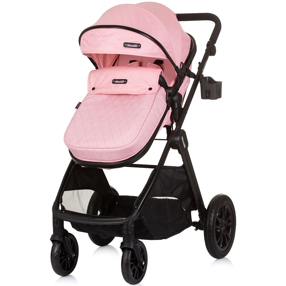 Carucior Chipolino Harmony 2 in 1 flamingo - 2 | YEO